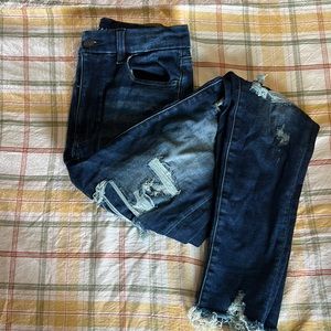 AEO American Eagle Curvy Highest Rise Jeggings